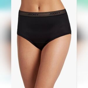 #3, NWT Jockey Absorbent underwear,high-waist Brief,M